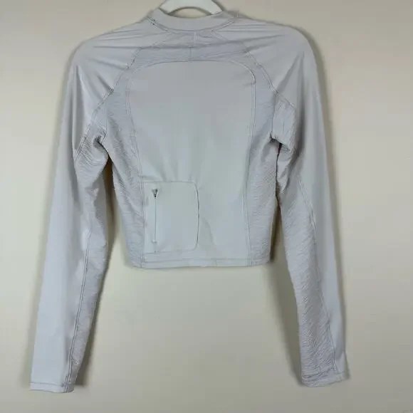 Nike Trail Dri Fit Crop Top Athletic Running Size XS Athletic Running Hiking Gym - Picture 4 of 10